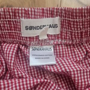 Sønderhaus Gingham Shorts